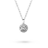 Collana Fanton Gioielli Donna PUNTO LUCE DIAMANTI in Oro Diamante 0.10 Ct JEP10PBR10P - JEP10PBR10P